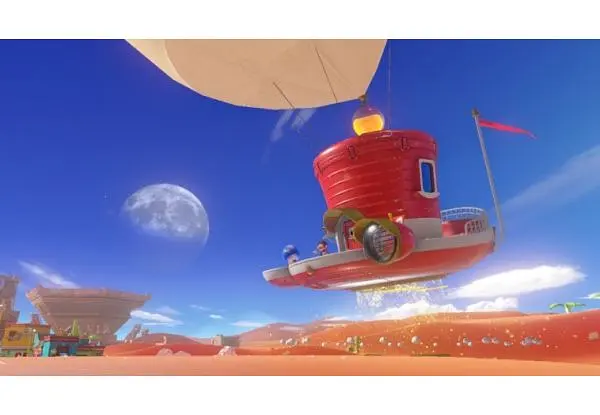 Гра Super Mario Odyssey для Nintendo Switch (RU) [48296] - фото 6