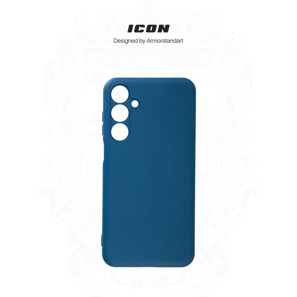 Чохол до мобільного телефона Armorstandart ICON Samsung M35 5G (M356) Camera cover Blue (ARM77973) - фото 3