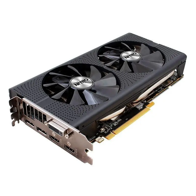 Відеокарта Sapphire AMD Radeon RX 480 4Gb Nitro+ (11260-02) (GDDR5, 256 bit, PCI-E 3.0 x16) Б/в - фото 2
