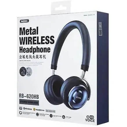 Наушники Remax RB-620HB Wireless Stereo Headphone Bluetooth до 18 часов красные - фото 3