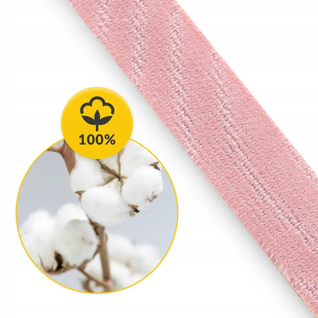 Стрічка кінезіологічна (кінезіо тейп) 4FIZJO 1 см x 5 м Light Pink (P-5905973400794) - фото 2