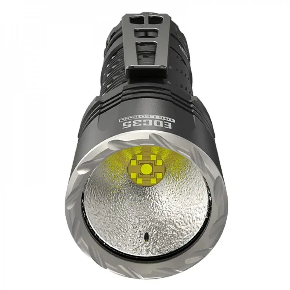 Фонарь Nitecore EDC35 NiteLab UHi 40 LED MAX 5000 люмен 6 режимов 21700 USB Type-C (1088-6-1527) - фото 3