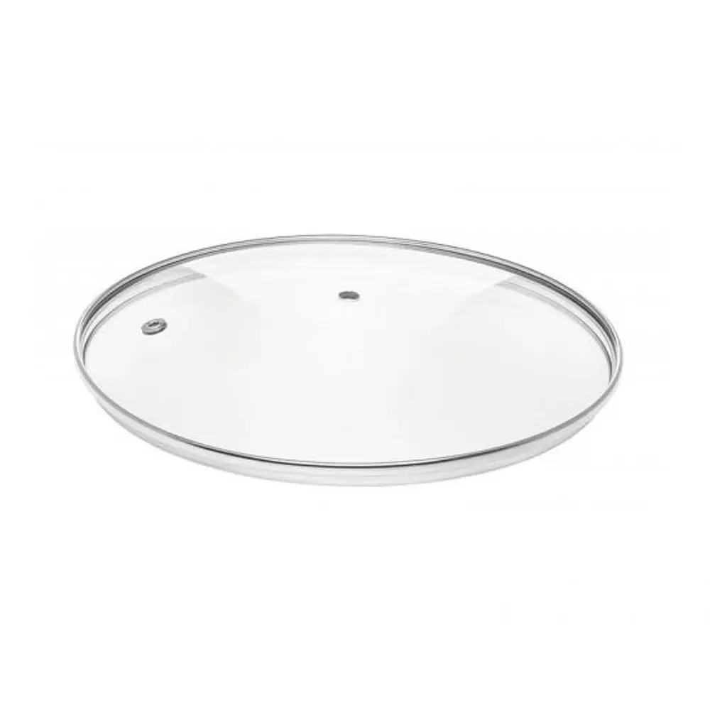 Стеклянная крышка 20 см (без ручек) FRU-993 - фото 2