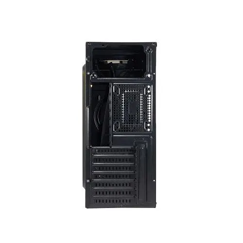 Корпус GTL T1651 Black, без БП, Mini Tower, Micro ATX/Mini ITX, 2xUSB 2.0, 370x176x410 мм, 0.4 мм, 2.6 кг - фото 5