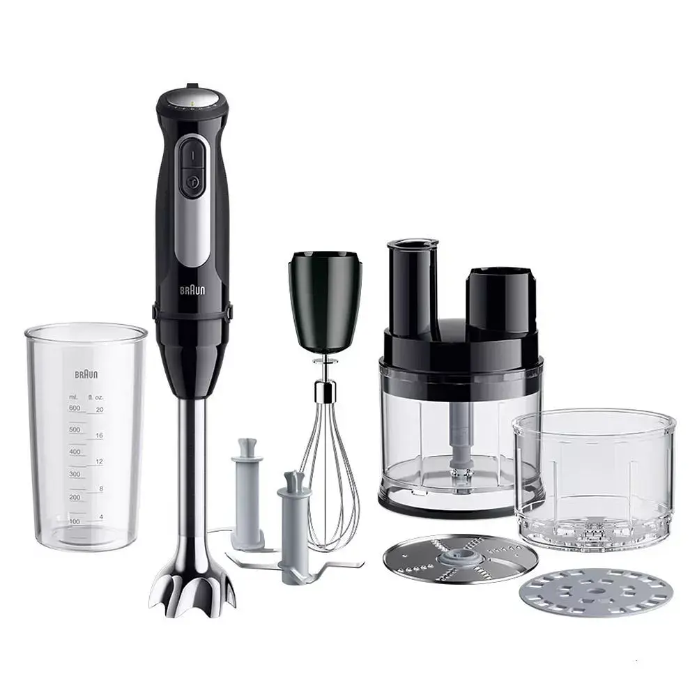 Блендер BRAUN MQ 55755 MBK - фото 2