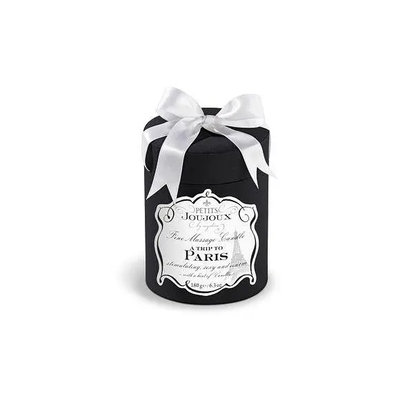 Масажна свічка Petits Joujoux Paris Vanilla and Sandalwood розкішна упаковка 190 г - фото 2