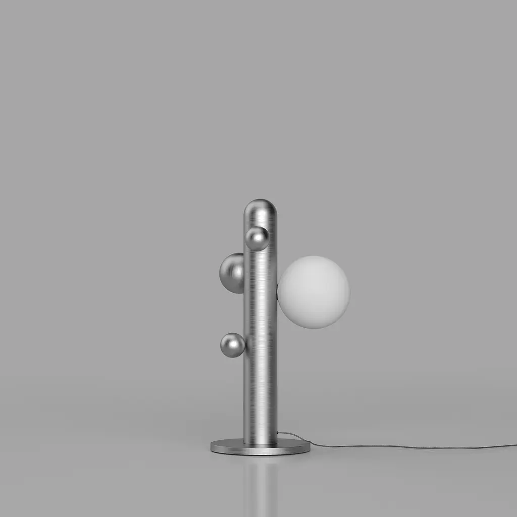 Настільна лампа Babich Studio Lunar T - Black (RAL 9005) - фото 5