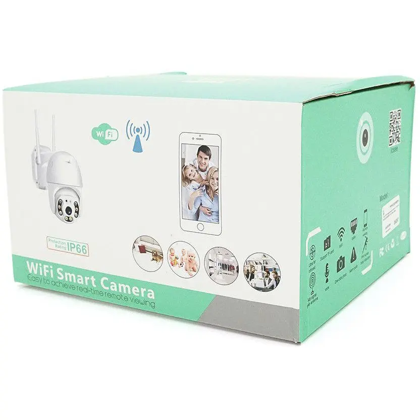 5 МП Wi-Fi відеокамера вулична CD/карта PIPO IPC22D5MP20 PTZ 2.8 mm ICSee - фото 4