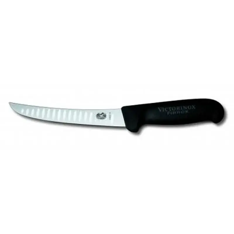 Кухонний ніж Victorinox Fibrox обвалювальний 15 см, чорний (5.6523.15)