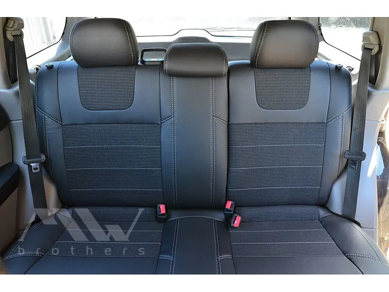 Авточохли модельні MW Brothers для Subaru Forester II c 2003 - фото 7