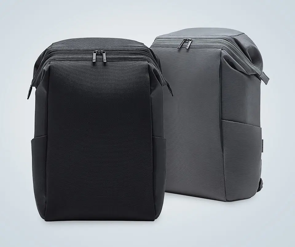 Рюкзак Xiaomi RunMi 90 Commuter backpack (Grey) [40260] - фото 4