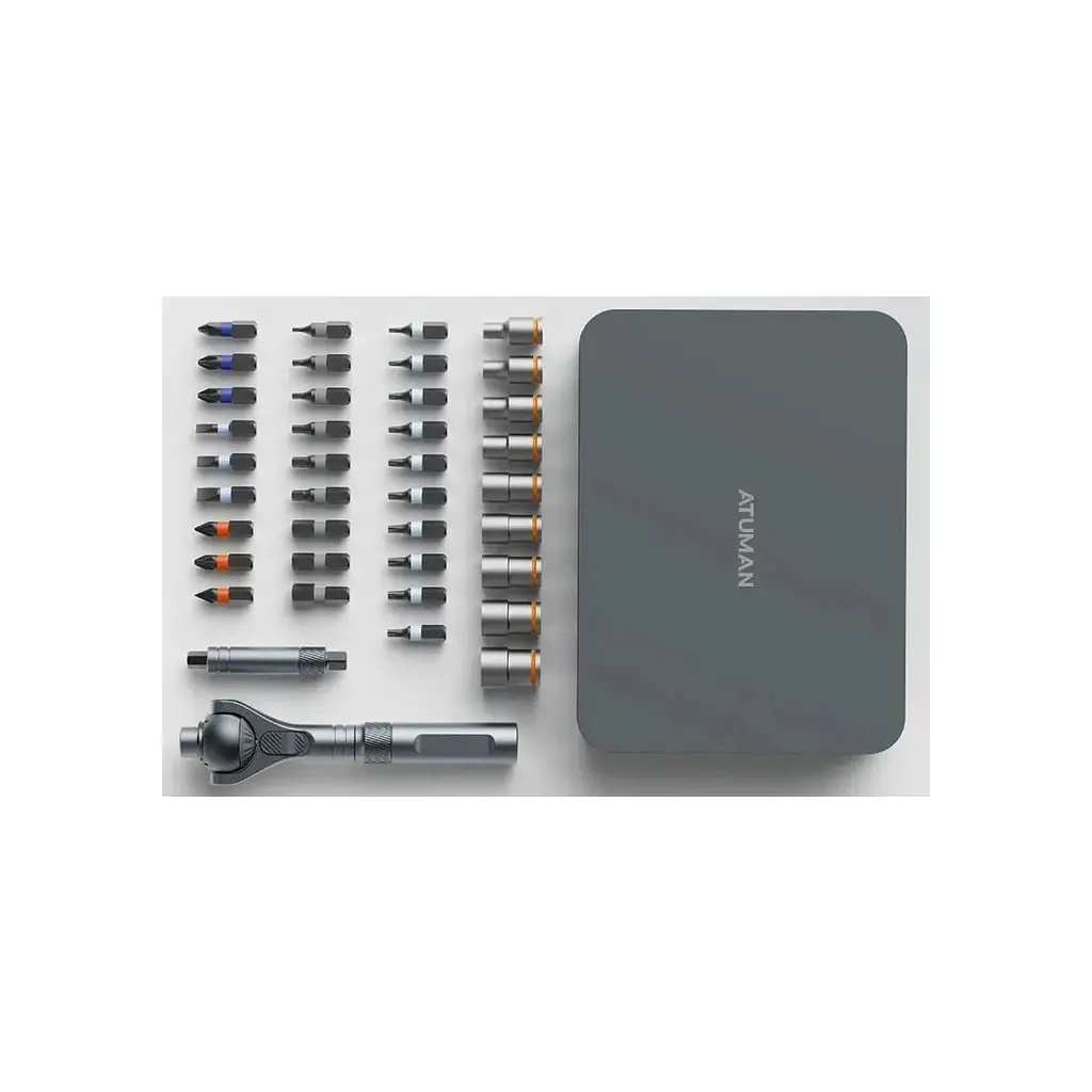 Набір інструментів Xiaomi Duka AtuMan RS2 (40 в 1) (6971720841614) - фото 3