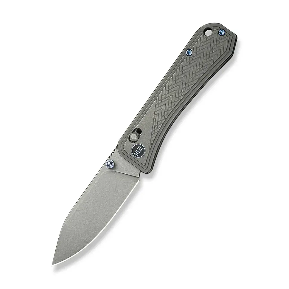 Ніж Weknife Bougie Banter, Stonewash, титан (WE24009-2)