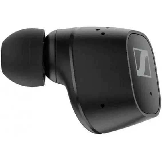 Навушники бездротові Sennheiser CX 400BT True Wireless Mic чорні (508900) - фото 5