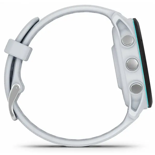 Смарт-годинник Garmin Forerunner 255S Music Whitestone (010-02641-23/33) - фото 2