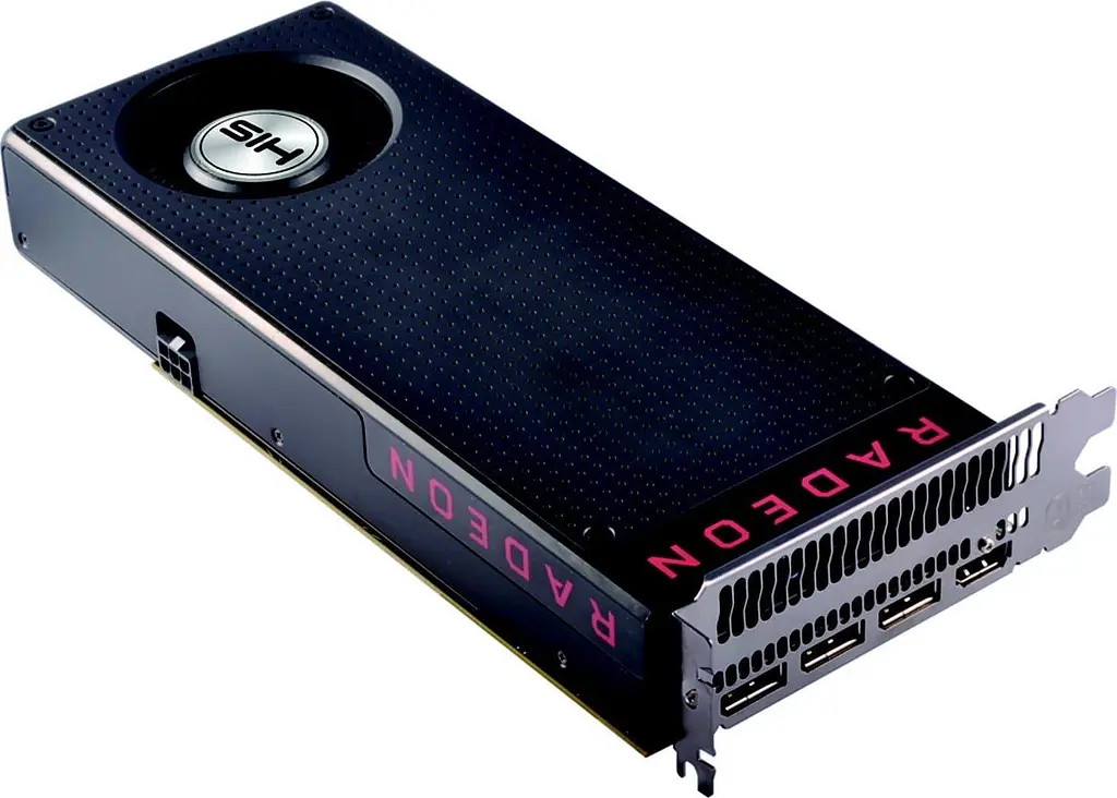 Відеокарта HIS AMD Radeon RX 480 8GB (HS-480R8FN V1.0) (GDDR5, 256 bit, PCI-E 3.0 x16) Б/в - фото 3