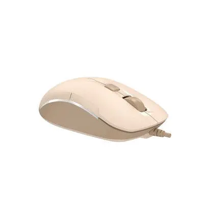 Комп'ютерна мишка A4Tech FM26 USB Cafe Latte (4711421991391) - фото 3