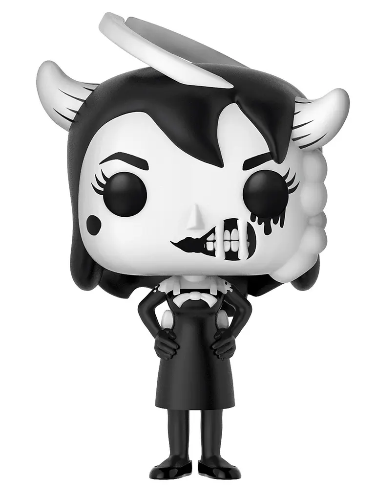Фигурка Funko Pop Бенди Алиса Ангел Bendy and the Ink Machine 10 см Game B АА 452 - фото 2