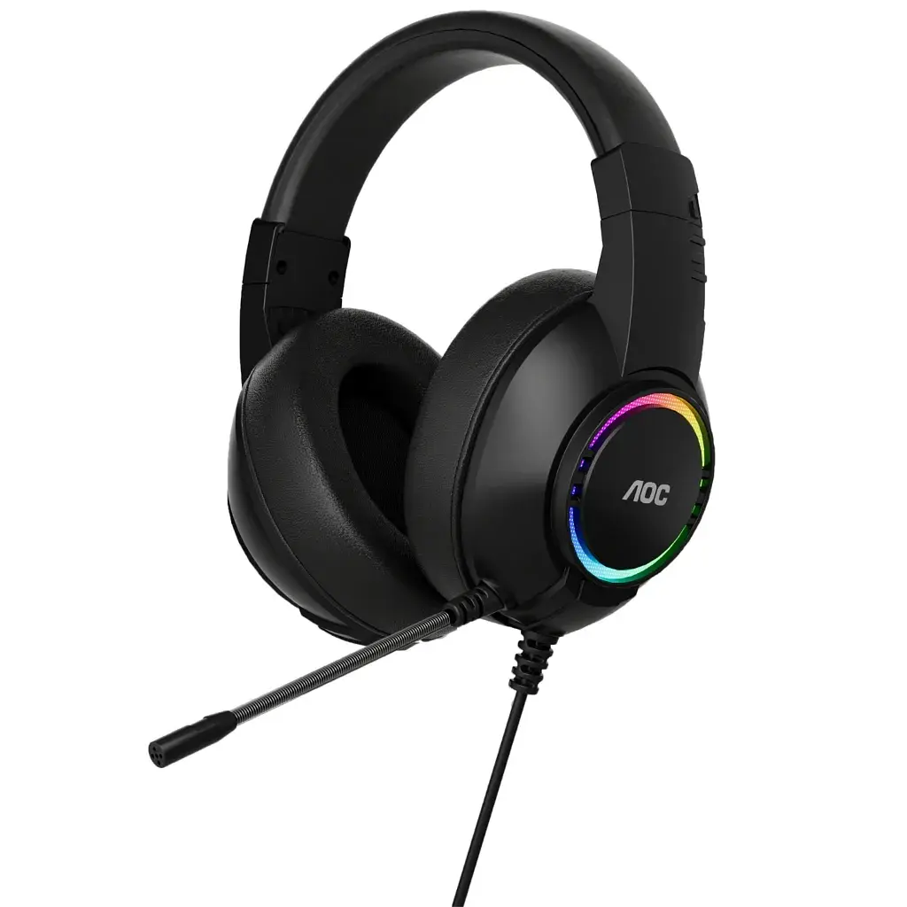 Навушники AOC ACG2510BK RGB Black (ACG2510BK/00)