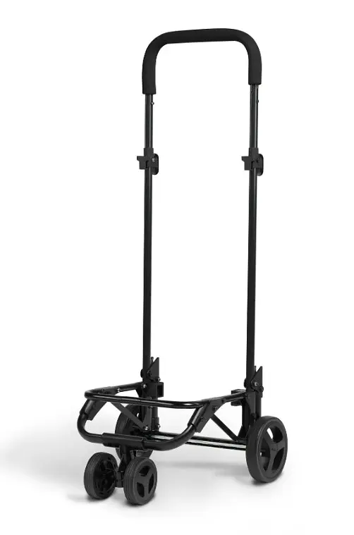 Сумка-візок Gimi Twin 56 Black (169325) - фото 3