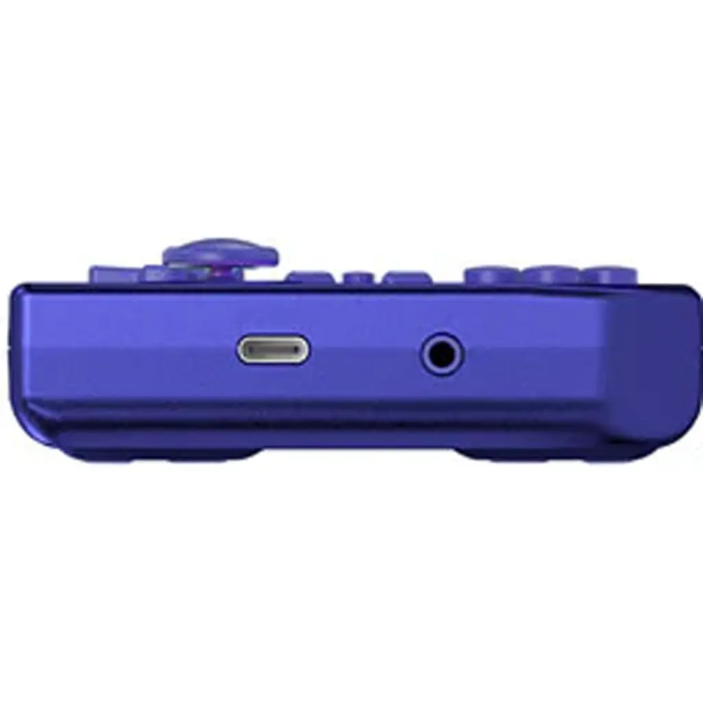 Ретро ігрова приставка Anbernic RG 40XXV 64GB Indigo Blue [141563] - фото 5
