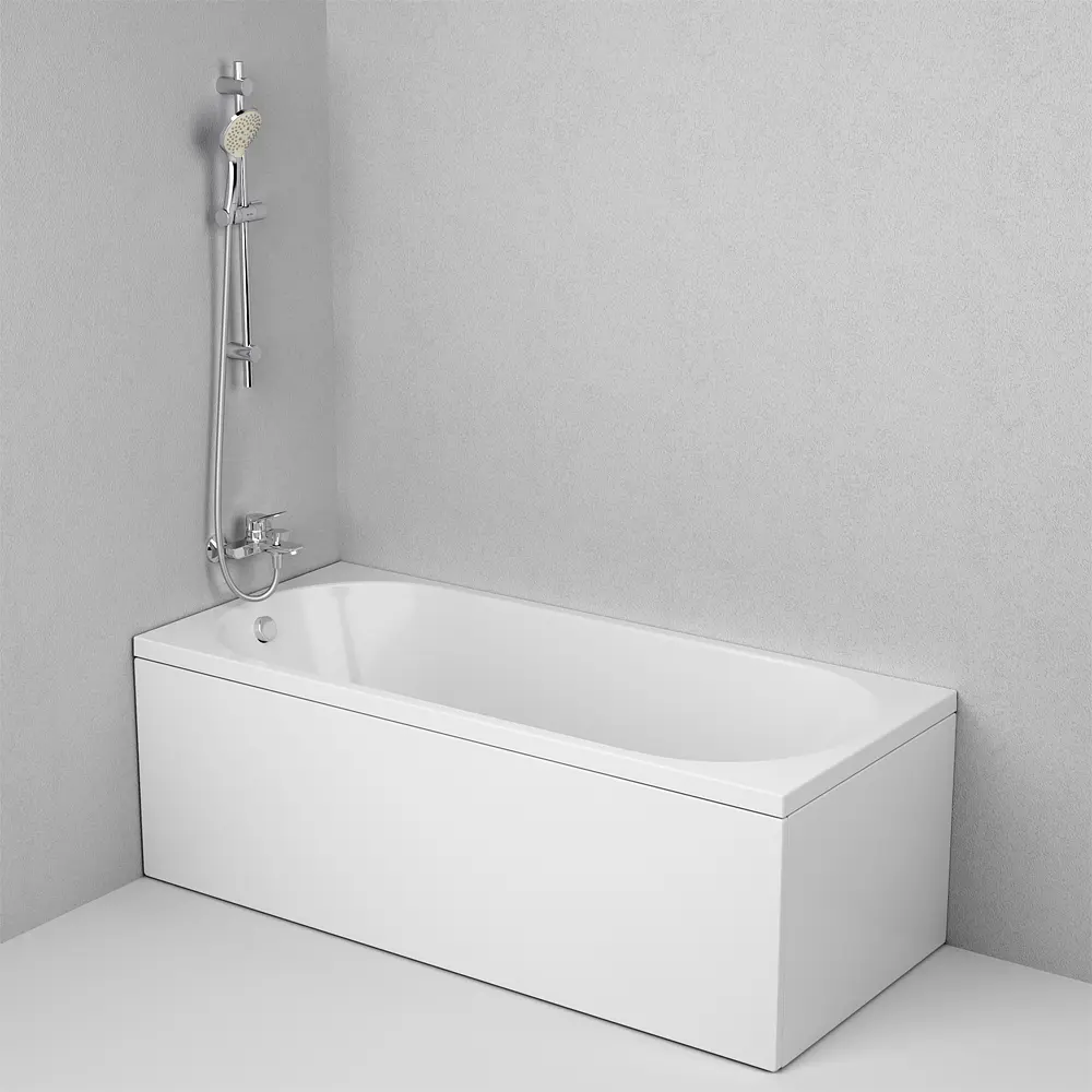 Панель для ванни X-Joy Am.Pm X-Joy білий W72UA-160-070W-P1, Білий - фото 2