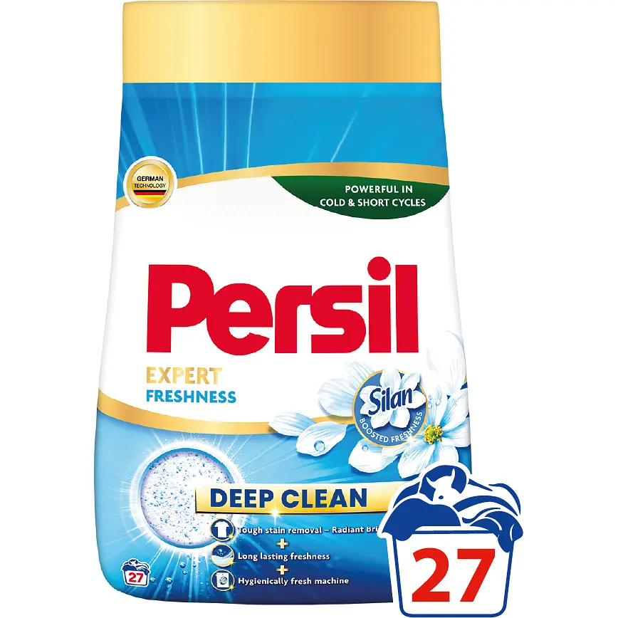 Пральний порошок Persil Expert Deep Clean Автомат Свіжість від Silan 27 циклів прання 4.05 кг