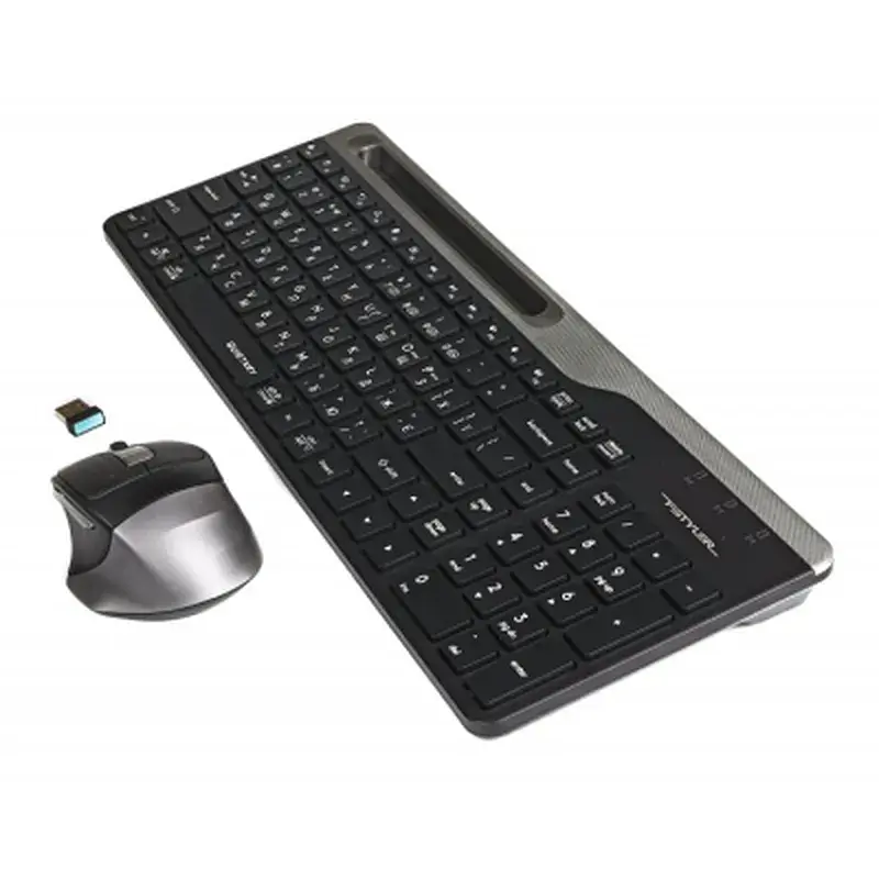 Комплект A4Tech FB2535C Wireless/Bluetooth Smoky Grey (4711421971300) - фото 5