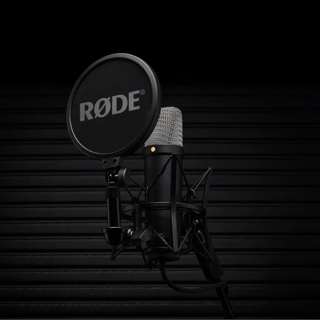 Мікрофон Rode NT1 5th Generation Black [121535] - фото 8