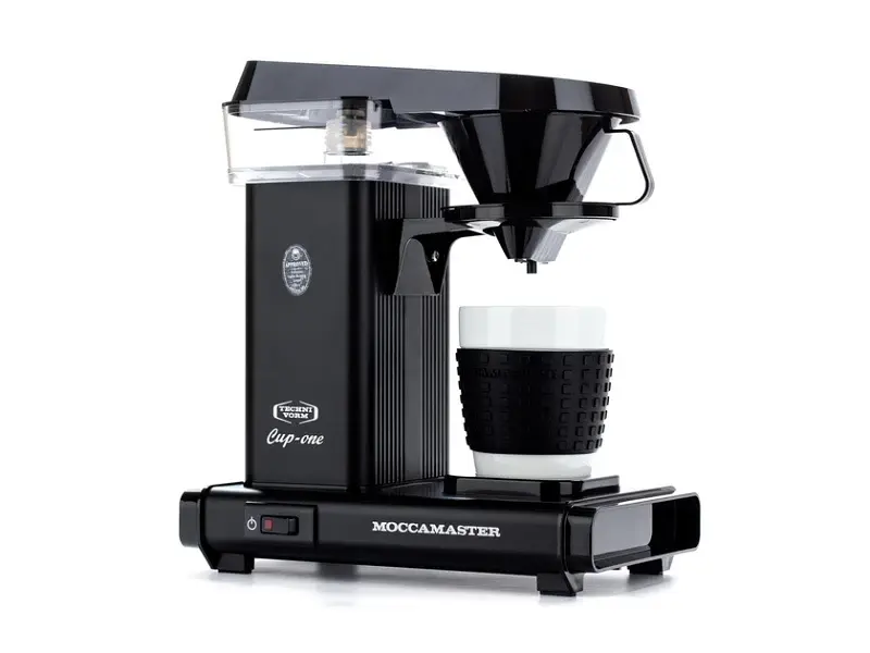 Крапельна кавоварка MOCCAMASTER Cup-One Coffee Brewer Cream Black - фото 3