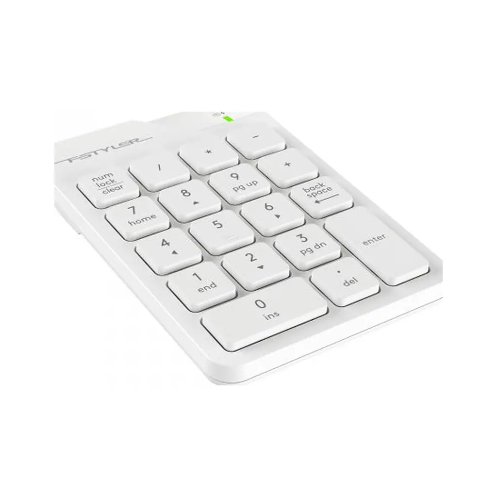Клавіатура A4Tech FGK21C Wireless White (4711421994057) - фото 5
