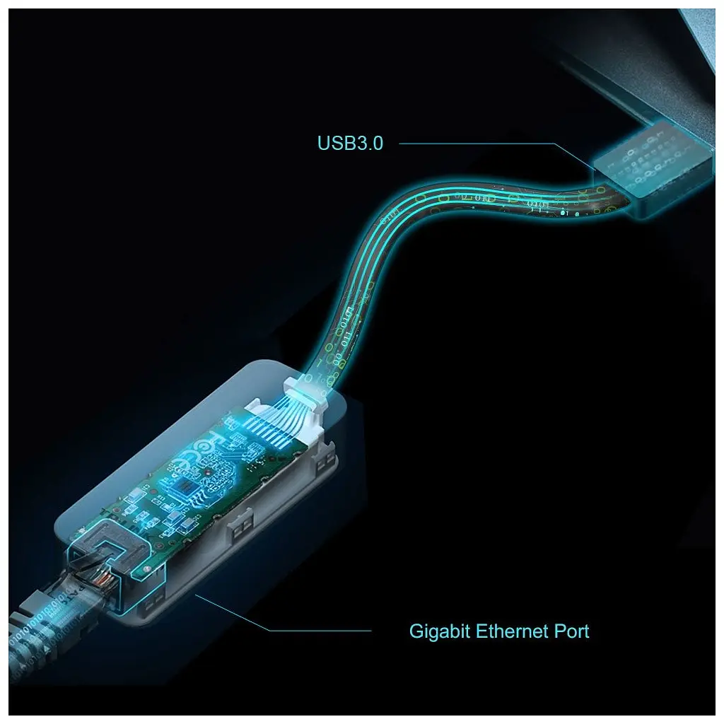 Мережева карта TP-Link UE306 - фото 7