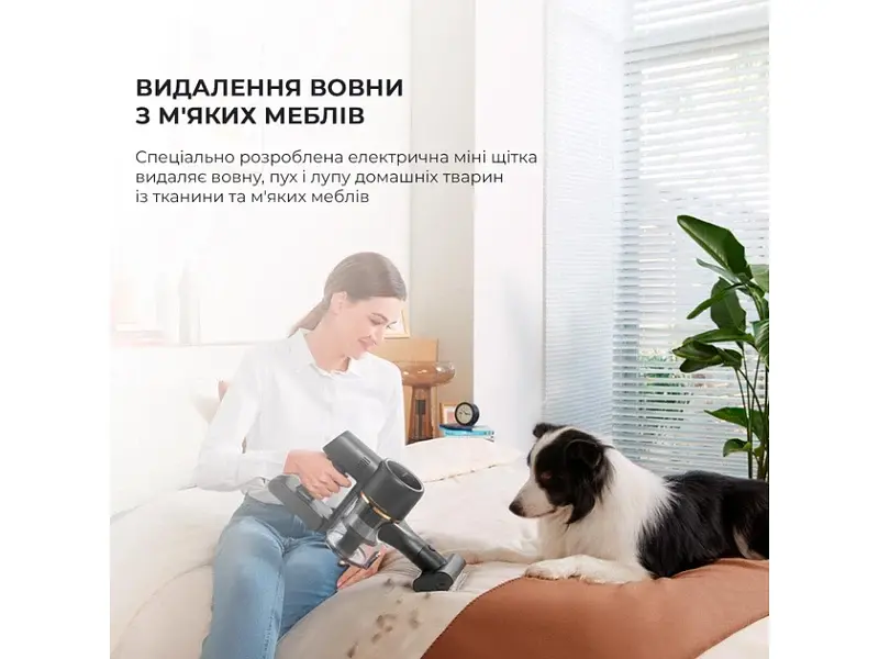 Вертикальний + ручний пилосос (2 в 1) Dreame R10 Pro Black - фото 6