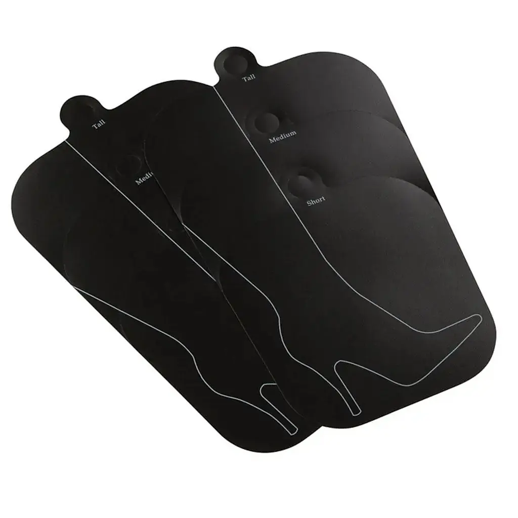 Набор вкладышей для хранения обуви Handy Home 43.5 х 26 см 1 пара черный (SB-13) - фото 4