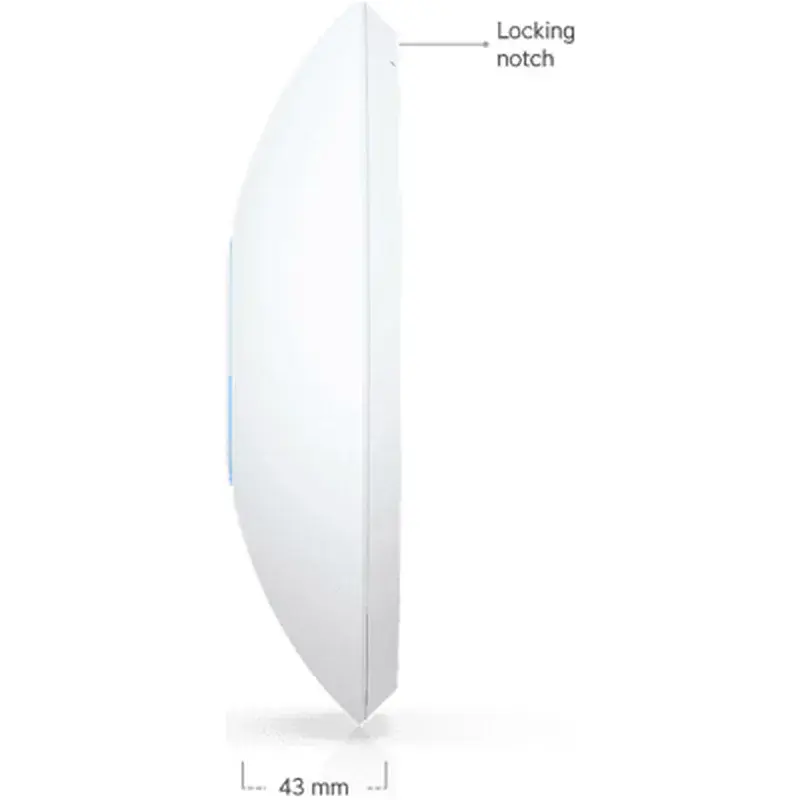 Точка доступу Wi-Fi Ubiquiti U7 Long-Range (U7-LR) - фото 11