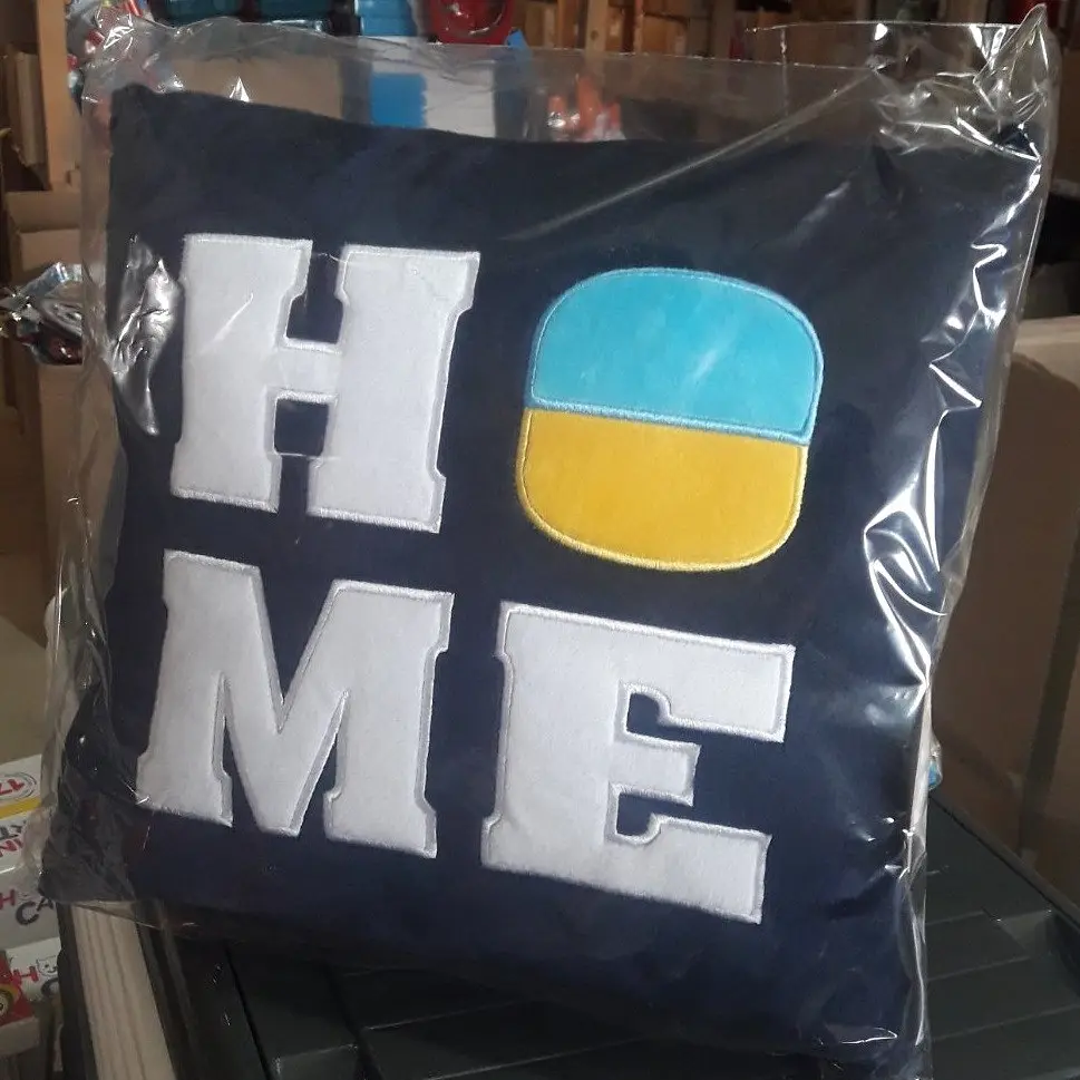 М'яка Декоративна подушка Home Патріотична - фото 4