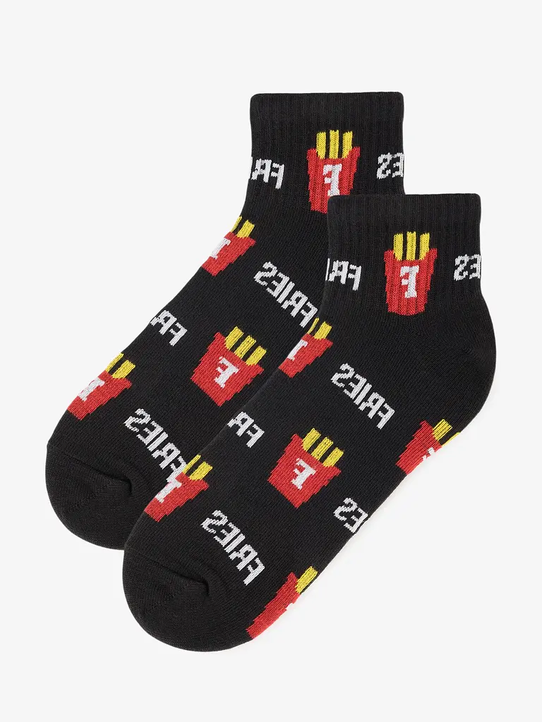 Шкарпетки середні для хлопчика PremierSocks 16Д-2ВР 23-25 Чорний (4820203391837) - фото 2