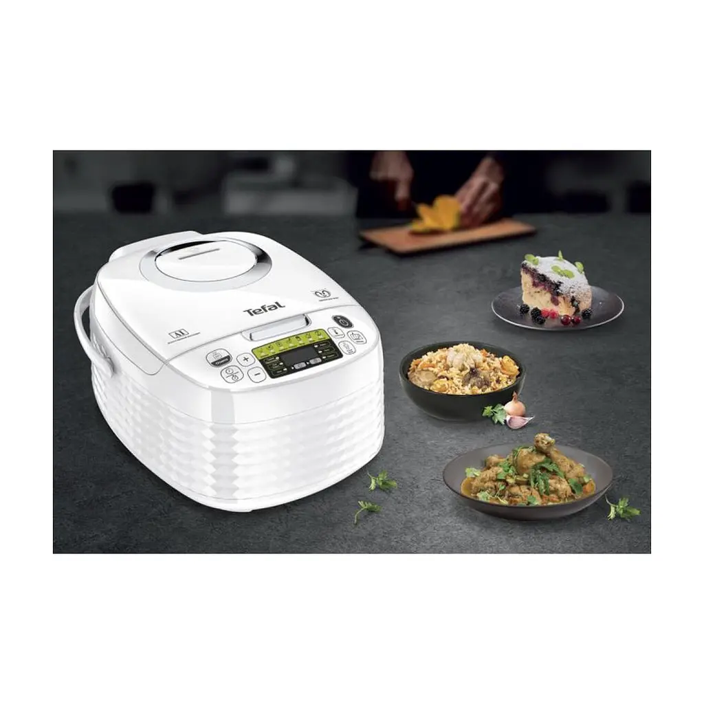 Мультиварка Tefal RK745134 - фото 4