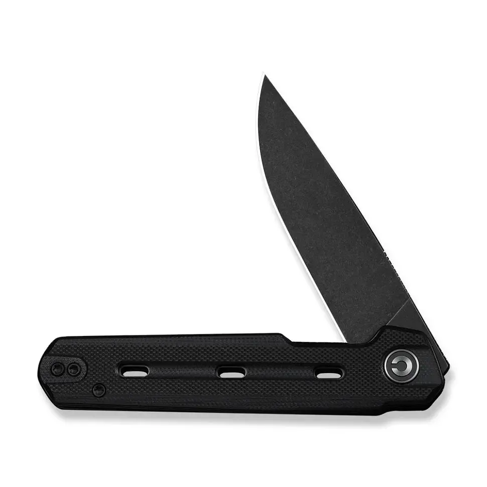 Ніж Civivi Navo, Black G10, Black Stonewash (C25015A-1) - фото 4