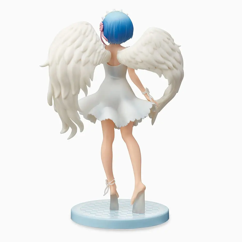 Фігурка Sega Rem Re Zero Рем ангельські крила Життя в альтернативному світі з нуля Re: Zero Rem Demon 21.0 см - фото 5