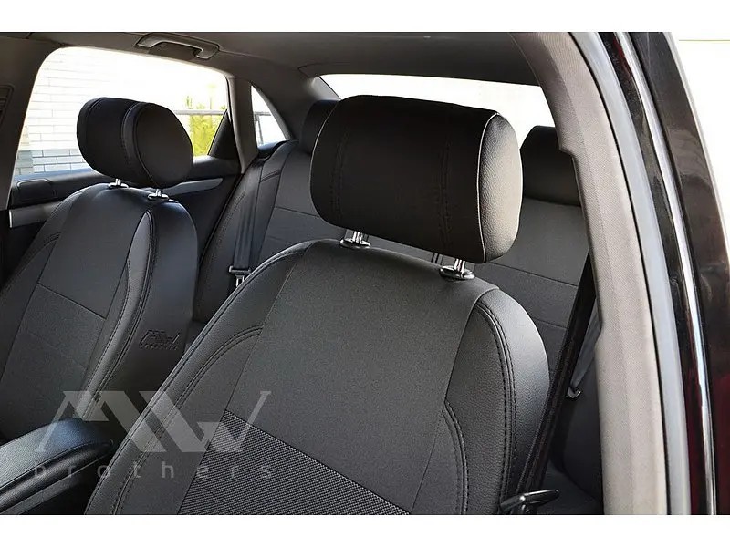 Авточохли модельні MW Brothers для Audi A4 (B6) c 2000 - 2004 - фото 3