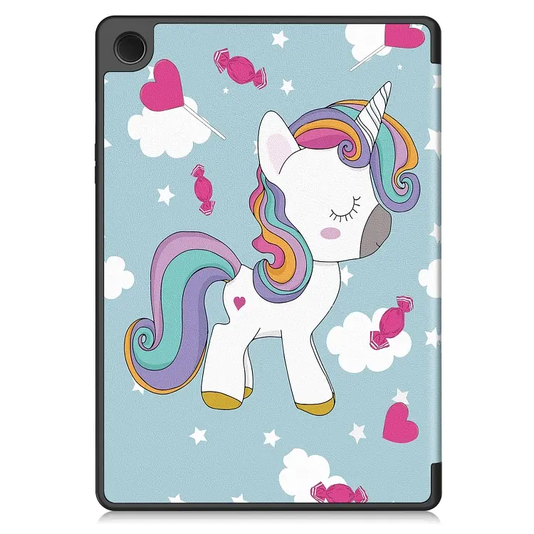 Чехол-книжка BeCover Flexible TPU Mate для Samsung Galaxy Tab A9 Plus SM-X210/SM-X215/SM-X216 11.0" Unicorn (710352) - фото 2
