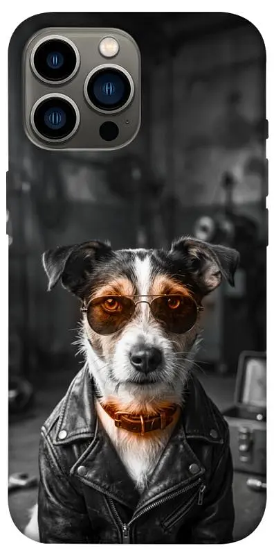 TPU чохол Demsky Jack rassel для Apple iPhone 12 Pro Max (6.7")