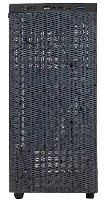 Корпус GTL 2625B2 Black, без БП (2625B2) - фото 3