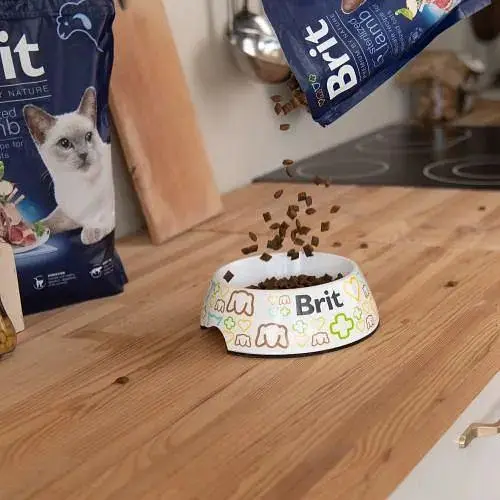 Сухий корм Brit Premium Cat by Nature Sterilized Lamb для стерилізованих котів з ягням 8 кг - фото 5