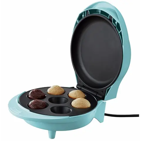 Кексница электрическая Silver Crest SCCM 800 A1 на 7 кексов антипригарное покрытие компактная 1000 Вт - фото 2