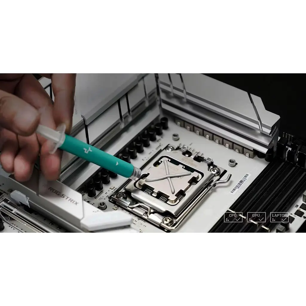 Термопаста Deepcool Z3 PRO 1,5г (R-EZ3PRO-G) - фото 6