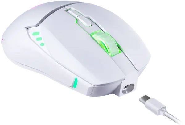 Миша Defender Stix GM-009 White (52009) - фото 4