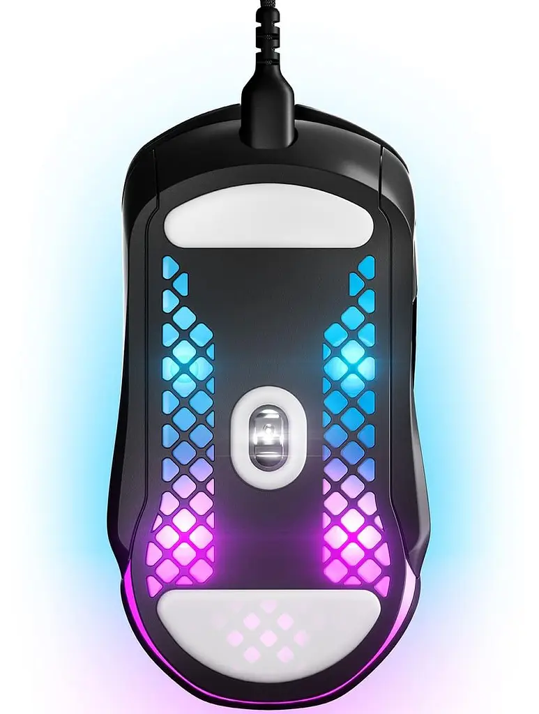 Мышь SteelSeries Aerox 5 USB Black (62401) - фото 2