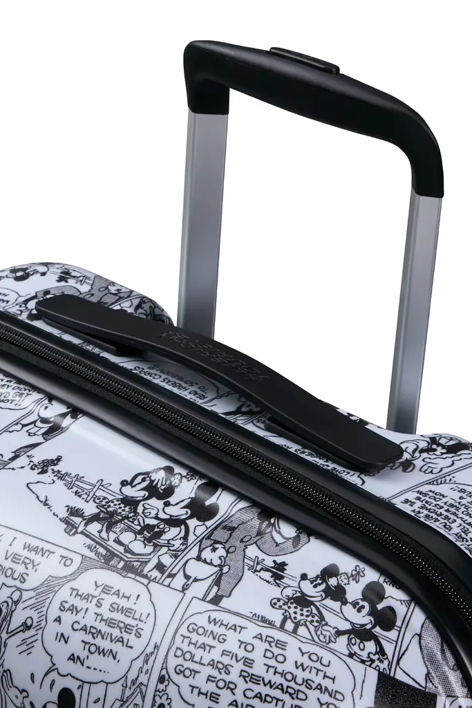 Валіза 77 См American Tourister WAVEBREAKER DISNEY MINNIE COMICS WHITE 77x52х29 31C*25021 - фото 3
